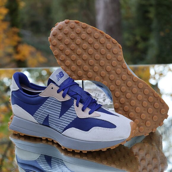 New Balance 327 Victory Blue Surf - Picture 3 of 15